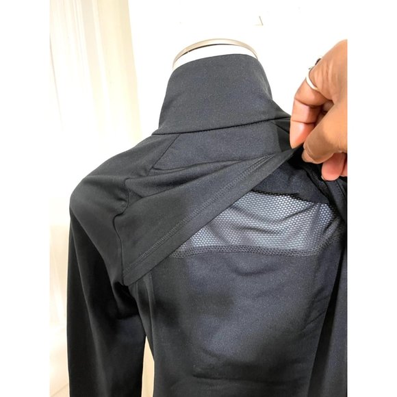 Reebok.Women sweatshirt black color,size S - Picture 5 of 12